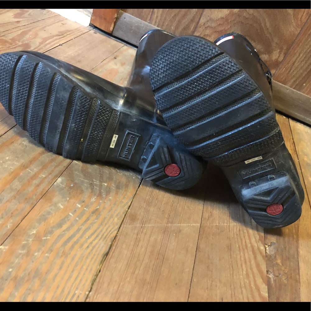 Tall hunter rain boots - Picture 3 of 4